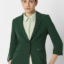 Van Heusen Woman Single Breasted Formal Blazer-image-122