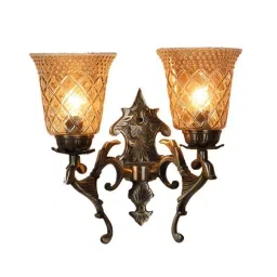 ELIANTE Wall Light Antique Brass Portable AC Indoor Usage Flush Mount-image-63