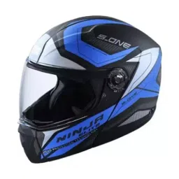 Studds NINJA ELITE SUPER D4 DECOR Matt Black 560 mm Small Full Face Flip-Up Helmet, D4 MATT BLACK N1-image-53