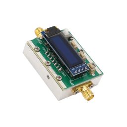 0-31 dB Programmable RF Attenuator 1-3800 MHz PC Controlled RF Attenuator Precision RF Attenuator Module CNC Case RF Attenuator With 1 dB Step Resolution and 1-3800 MHz Frequency Range - RS51290-31 dB Programmable RF Attenuator 1-3800 MHz PC Controlled RF Attenuator Precision RF Attenuator Module CNC Case RF Attenuator With 1 dB Step Resolution and 1-3800 MHz Frequency Range - RS5129 image 1
