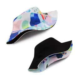 JENNA Printed Reversible Bucket Hat-image-77