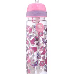Smiggle Water Bottle Unicorn Print Pink 650 ml-image-4