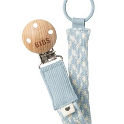 BIBS Clip Braided Baby Blue/Ivory-picture-20