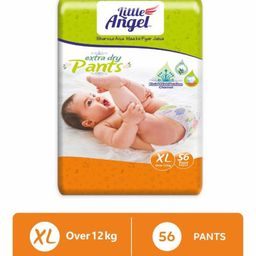 Little Angel Pant Style Extra Dry Extra Large Diapers - 56 Pieces-picture-21