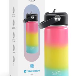 SENS Hydra Rainbow Stainless Steel Folder Water Bottle Rainbow 500 ml-picture-27