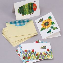 The Very Hungry Caterpillar 12 Note Car Activity Book By Eric Carle - English-25
