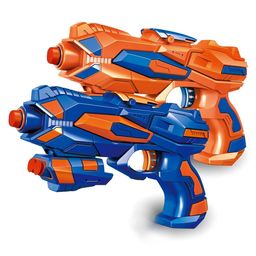 Magicwand Pack of 2 GunsFoam Dart Guns with 16 Bullets Colors As Per Stock-16