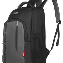 HARISSONS Inno Black Grey Casual Backpack for Men & Women.(Age-9 to 12 Year-18 Inches)-image-5