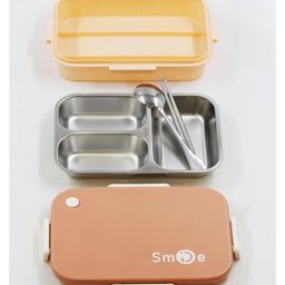 Rushabh Novelty Lunch Box 2564-Peach-image-120