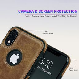 LIRAMARK Solid Printed iPhone XR Back Case Mobile Accessories image 3