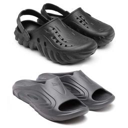 BERSACHE Men Pack of 2 Self Design Clogs-picture-5