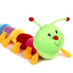 DearJoy Caterpillar Soft Plush Toy - Multicolor image 2