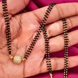 RKBSALES Ad ball premium quality classical mangalsutra for Adult-Unisex Steel Mangalsutra ()-image-75