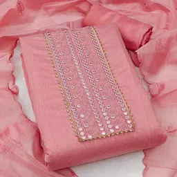 Maroosh Embellished Unstitched Dress Material-image-66