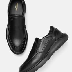 Kenneth Cole Men Leather Slip-On Shoes-image-34