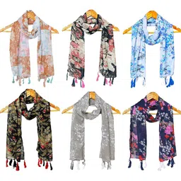 StoleVilla Women Printed Stole-picture-20