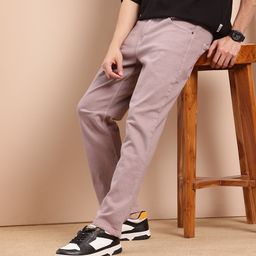 Mast & Harbour Men Relaxed Fit Mid-Rise Jeans-image-74