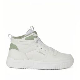 Campus Men's OG-22 Pearl White Ankle High Sneakers-image-88