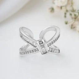 Joker & WItch Silver Twinkle Ring-image-74