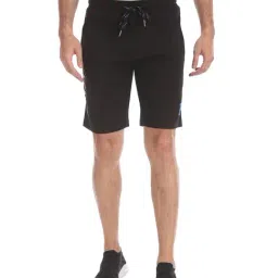 U.S. Polo Assn. Black Regular Fit Shorts-13