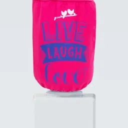 Swayam Pink & Blue Cotton 20 Litre Water Dispenser Bottle Cover - Set of 1-image-26