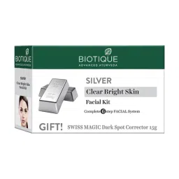 BIOTIQUE Silver Clear Bright Skin Facial Kit-picture-49