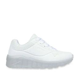 Skechers Boys UNO ICE White Casual Party Wear-image-44