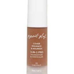 Pigment Play 3 In 1 Cover + Enhance + Nourish Foundation & Concealer 11 Chestnut - 30 ml-image-47