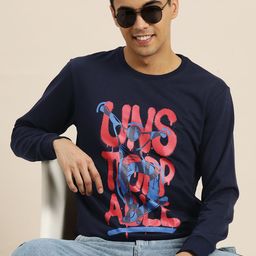 HERE&NOW Men Printed Sweatshirt-picture-53