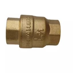Techno 4018 Size 12.7 mm (1/2 Inch) Vertical Check Valve-picture-26