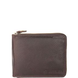JUNGLER Men Leather Zip Around Wallet-image-97