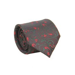 Cazzano Men Woven Design Broad Tie-image-69