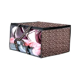 Stylista Brown Set of 1 Water Resistant Core Organisers-53