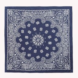 Ravaiyaa Unisex Mandala Paisley Printed Pure Cotton Bandana-image-85