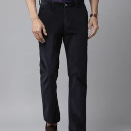 Blackberrys Men Corduroy Slim Fit Trousers-picture-17