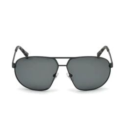 Timberland Grey Geometric Sunglasses for Men-image-40