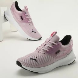 Puma Men's Softride Symmetry Purple Running Shoes-12