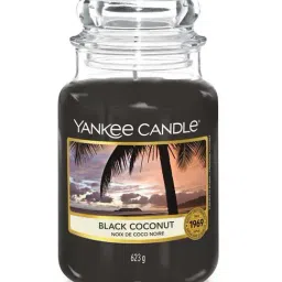 Yankee Candle Original Large Jar Scented Candle - Black Coconut-picture-14