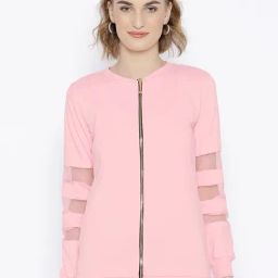 Belle Fille Pink Full Sleeves Sweatshirt-picture-11