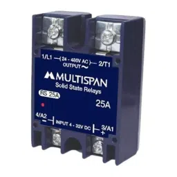 Multispan 25 Amp Solid State Relay, RS-25A-17
