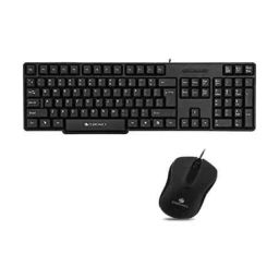 Zebronics Zeb-K20 Keyboard & ZEB-WING Wired Optical Mouse Combo Set (Black)-28