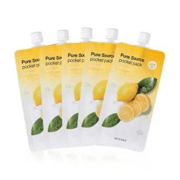 MISSHA Pure Source Pocket Pack Lemon (Set of 5)-image-34