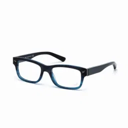 WEB EYEWEAR Blue Full Rim Square Frame Designed in Italy-2
