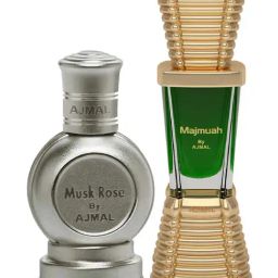 Ajmal Musk Rose Floral Musky & Majmua Concentrated Combo for Unisex-image-6