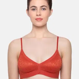Sloggi Rust Non-Wired Padded Everyday Bra-picture-22