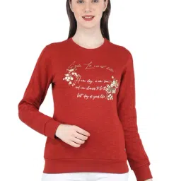 Monte Carlo Red Printed Sweatshirt-image-66