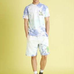 celio* Off White Regular Fit Cotton Shorts-image-19