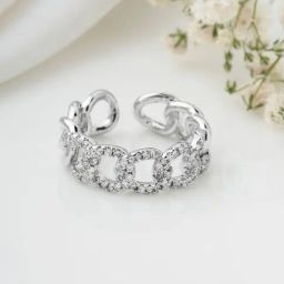 Joker & WItch Silver Spark Ring-image-90