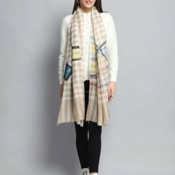 Monte Carlo Multicolored Printed Regular Fit Stole image 1