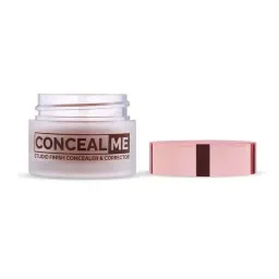 Glam21 Conceal Me Studio Finish Concealer & Corrector 01 Ivory - 7 gm image 1
